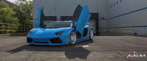 Lamborghini Aventador LP700-4 on ADV.1 Wheels (ADV10 M.V1 CS) 2016 года